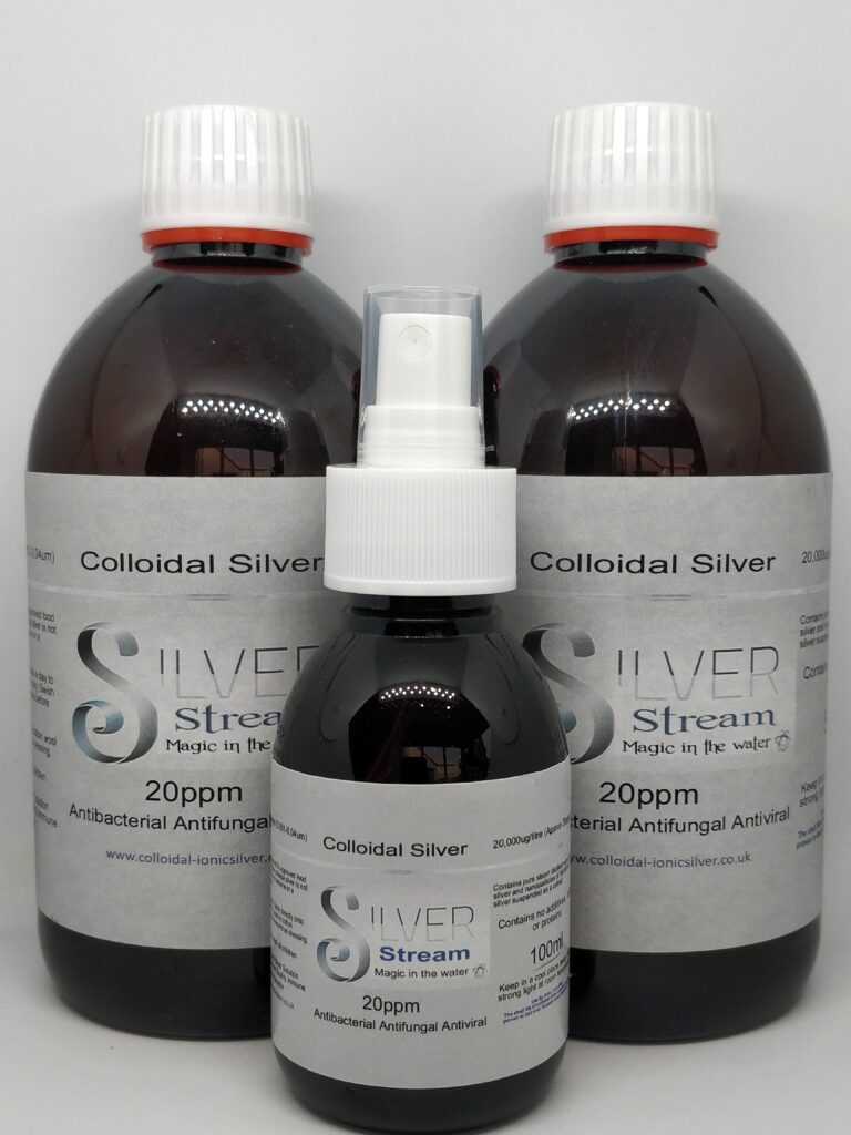 2 x 500ml + 100ml Spray Bottle